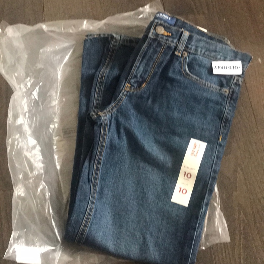 Boys NWT size 10 husky jeans old navy